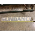 2009 Sundance Front Name 63" x 7 1/4"